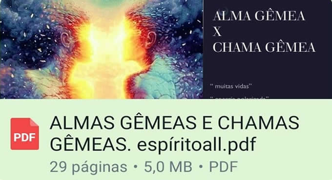 ALMAS GEMEAS