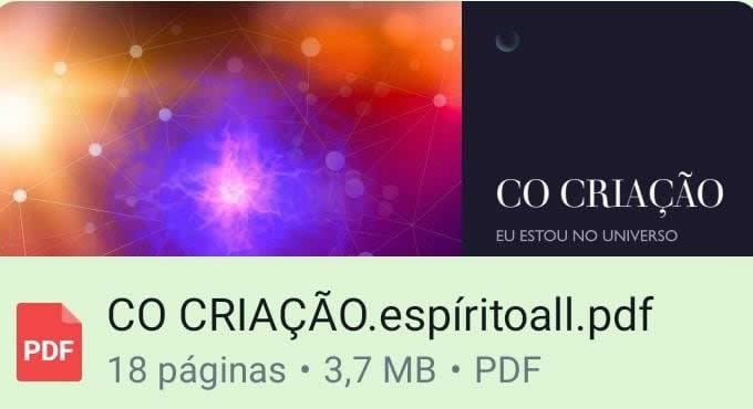 CO CRIAÇÃO