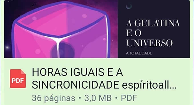 SINCRONICIDADE